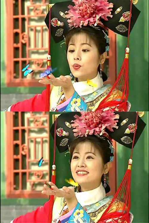 林心如还珠格格紫薇