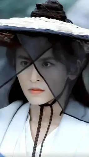 山河令周子舒#戴斗笠的美人公主,战斗力爆表!