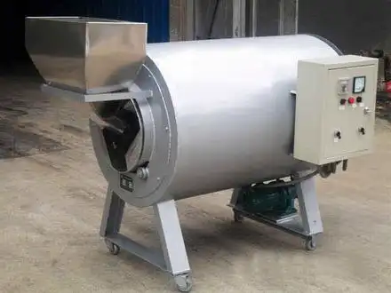 炒料机用途及优点