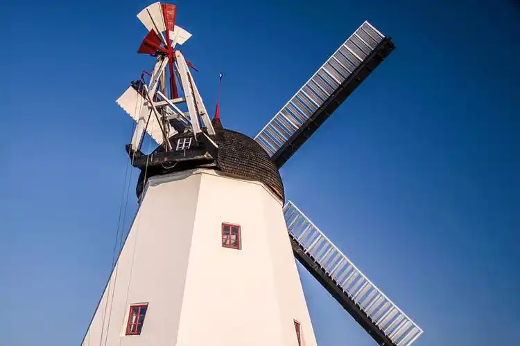 风车,丹麦图片_风车,丹麦高清图片_全景视觉