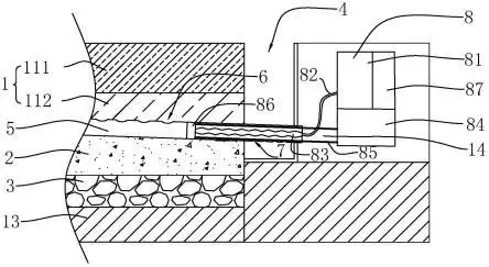 一种透水沥青道路结构的制作方法