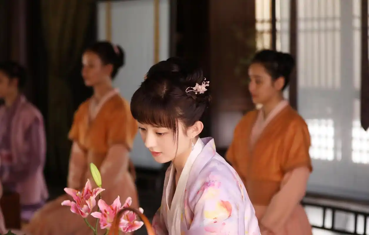 古装电视剧《知否知否应是绿肥红瘦》剧照