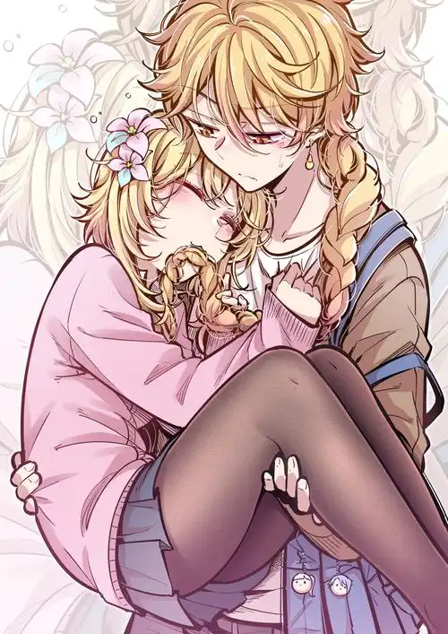 原神空荧cp图片