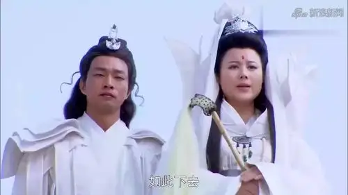 济公被皇帝治罪砍头,没想关键时刻观音菩萨来救他,精彩