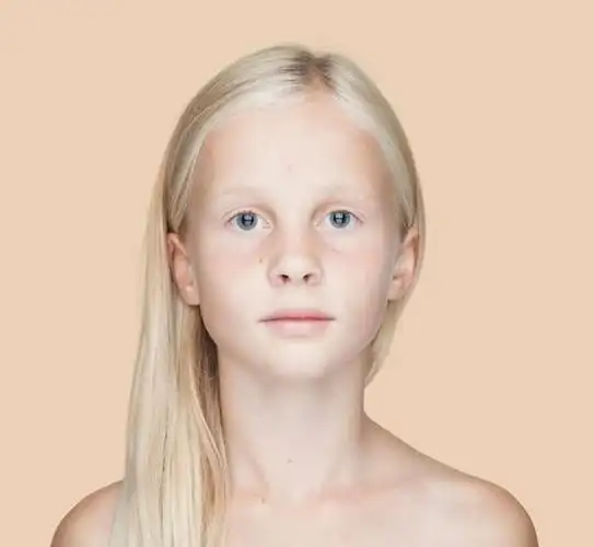 摄影师拍摄的世界各地不同人的肤色你感觉谁