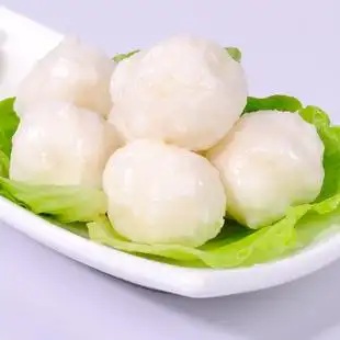 【唐人基】墨鱼丸 目鱼丸 澳门豆捞火锅食材 火锅丸子