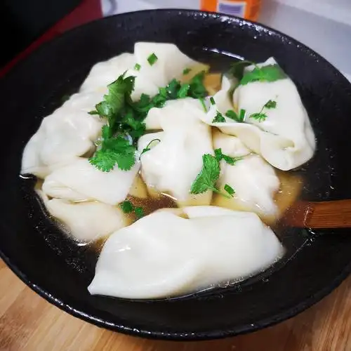 鲜肉香菇大馄饨