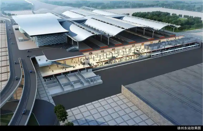 徐州地铁车站设计效果图