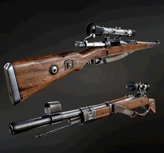 no.10德军毛瑟kar98k