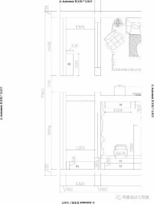 前面有院,业主直接从院内走南阳台入户, 在入户处设立一个应季鞋柜
