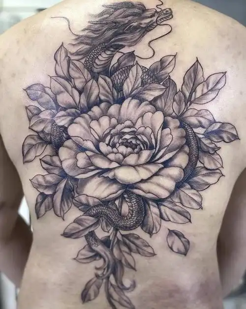 山东省青岛市纹身师-姜华的纹身作品集