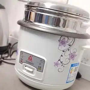 红三角老式电饭煲小2人煮饭家用全新老品牌电锅柴火加厚电饭锅老