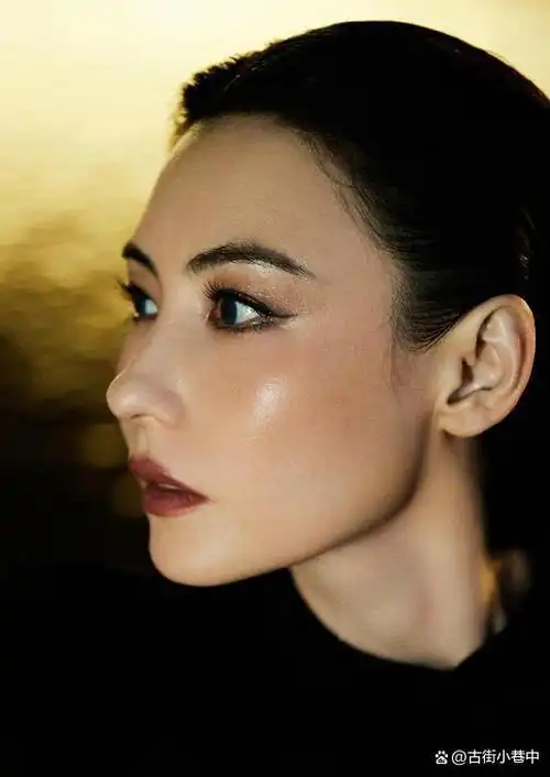 张柏芝一组清新美图,网友:张柏芝的颜值,属于顶尖级别的存在