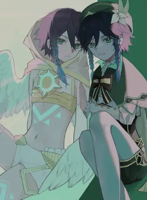 嗑一堆cp的美巧的推荐