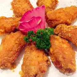 麦香炸鸡翅