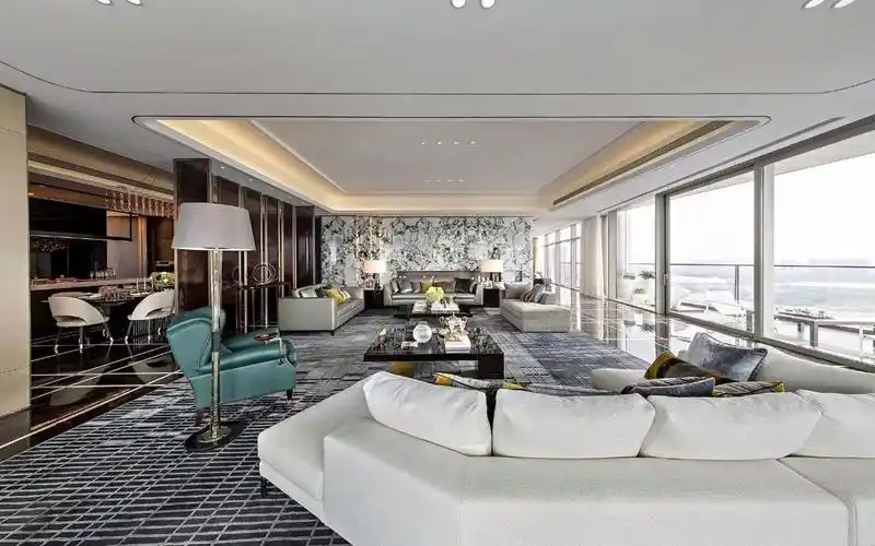 梁志天-云端奢华 700㎡大平层豪宅 #知末网