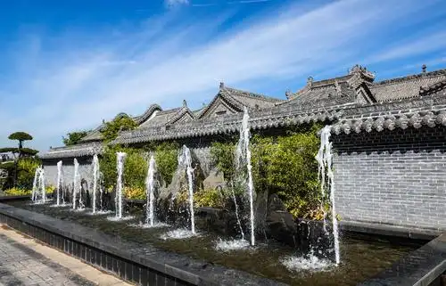 庭院深深的北方院子