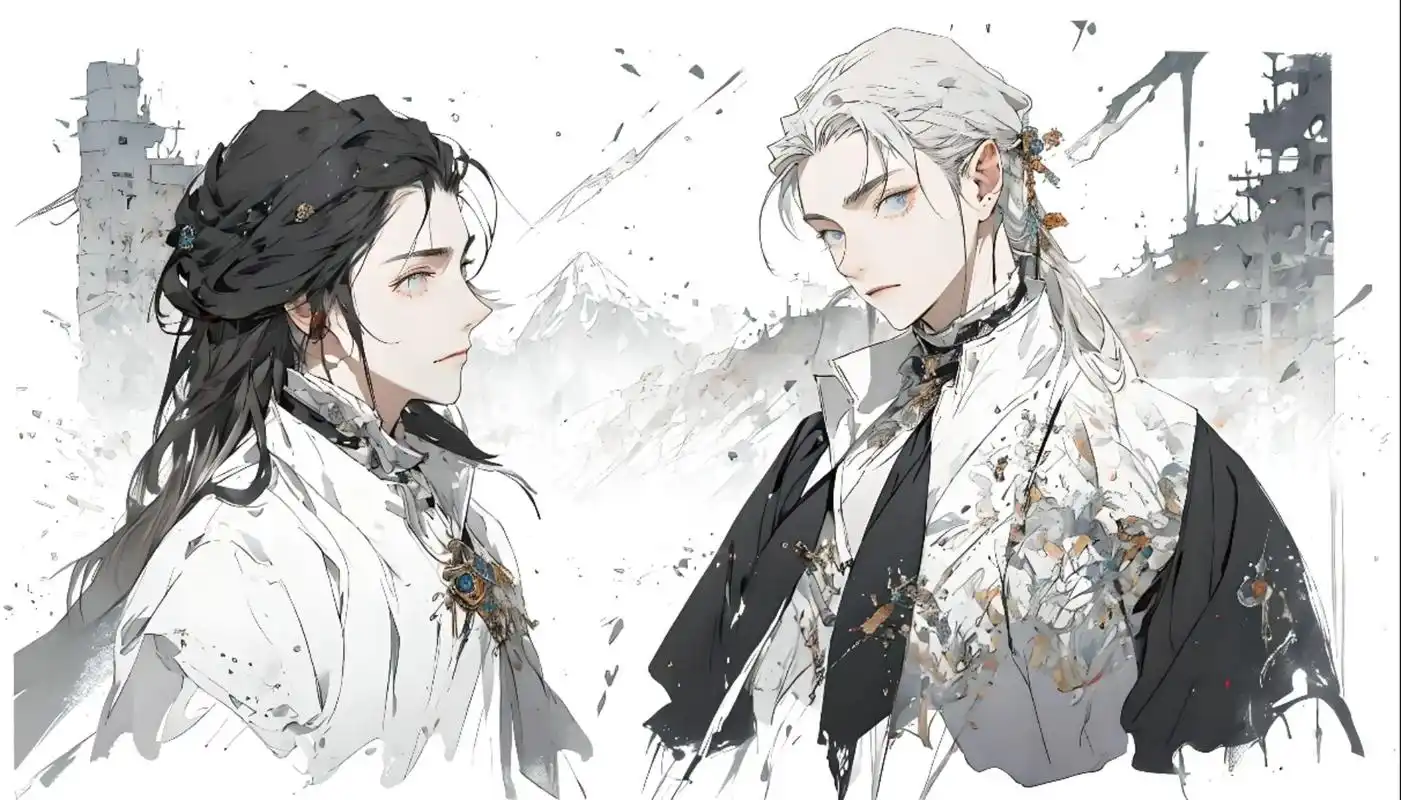 我依然记得你小时候的样子.#双男主 #好图分享 #古风 #磕 - 抖音