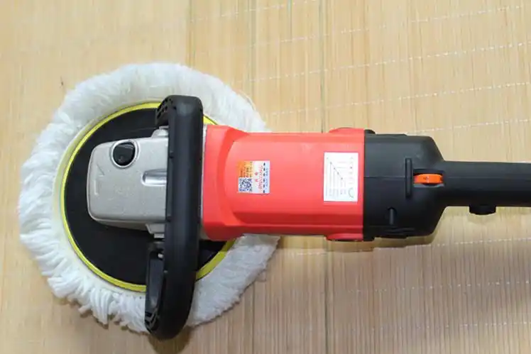 手持式汽车抛光机打腊机 电动6档调速抛光机牧格抛光机31802图片
