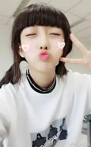 甜美系星二代优质向小童星中戏表演系17级新生女生第二弹