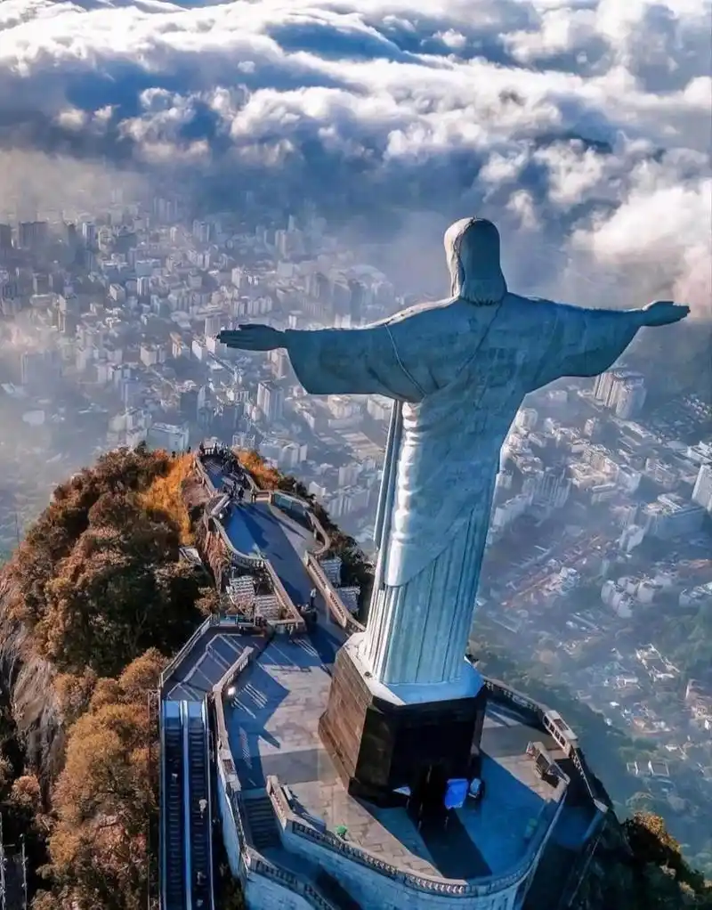 里约热内卢 基督像 刷到的好神圣的感觉 成功成为