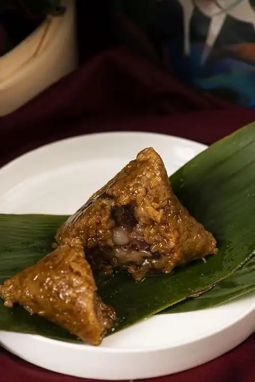 端午节 粽子 肉粽 礼盒 产品摄影