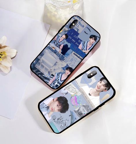 马嘉祺同款手机壳适用oppor15小米9se华为mate40苹果手机保护套