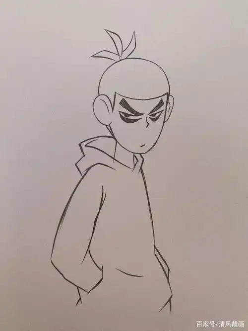 绘画卡通动漫人物