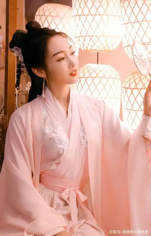 楚楚动人,恬静温婉,宣璐古装太美了