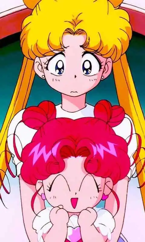 代表月亮消灭你月野兔可爱图片高清手机壁纸1下载