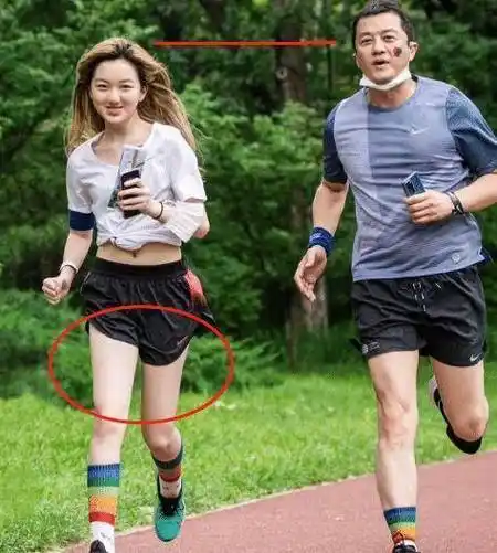 李嫣14岁长到170,腿却成粗大壮_李亚鹏_身高_网友