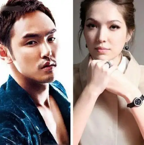 阮经天与女友许玮宁