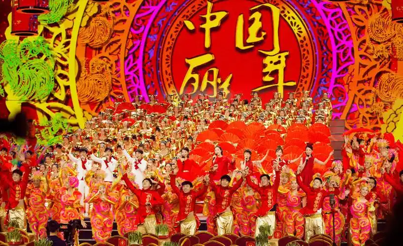 2017鸡年春晚明星专访间