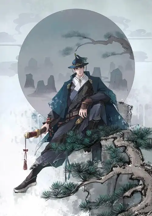 古风美男 〕作者 阿嘎