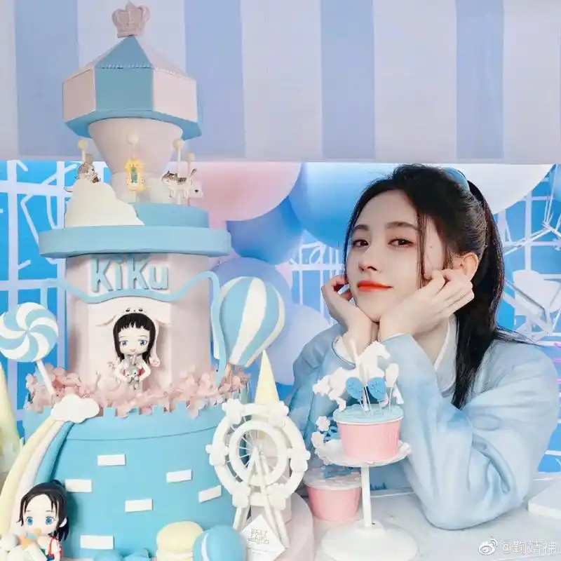 生日快乐呀 你的生日到来了 也就意味着27岁的鞠婧祎绝版了在 - 抖音