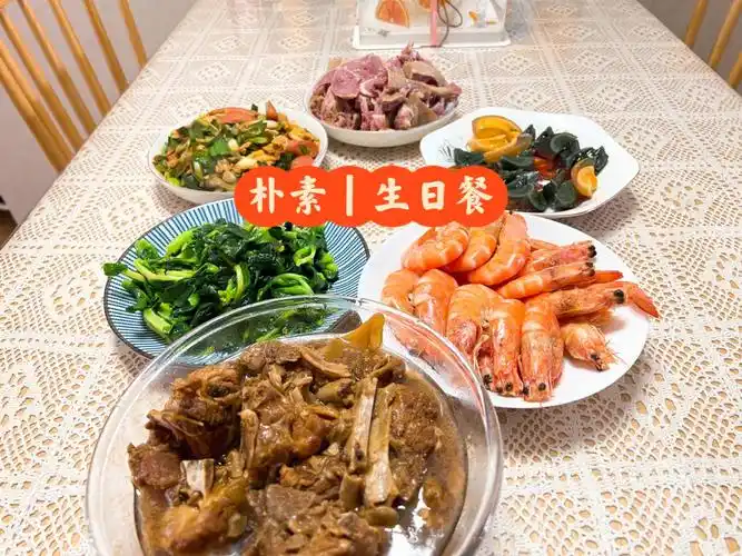 变蛋5.扬州风鹅6.鸡蛋青菜面77鸡蛋#老公生日  #生日蛋糕 #生日餐