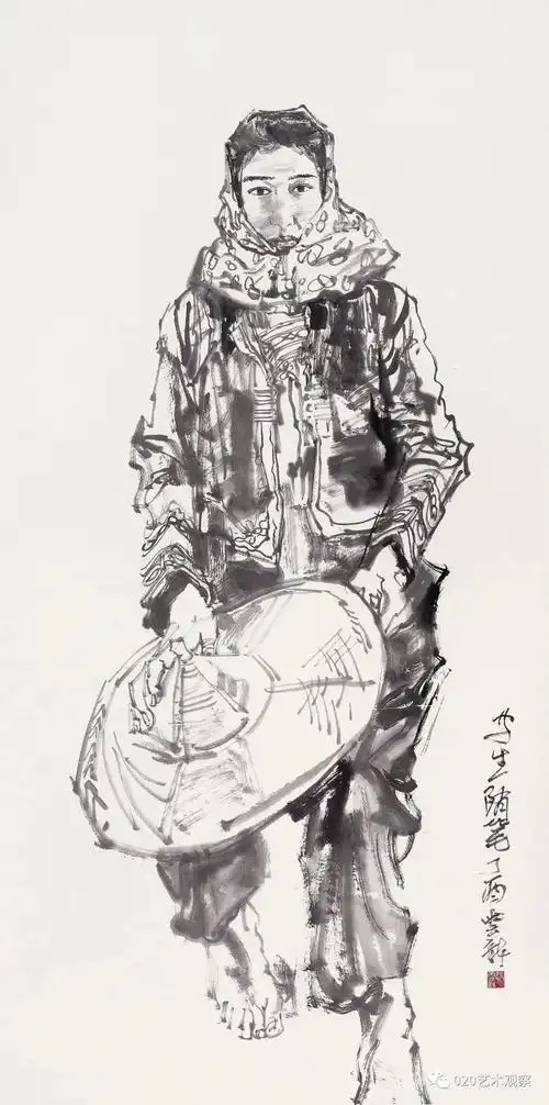 欣赏张云龙随性自然远俗虑而求清净