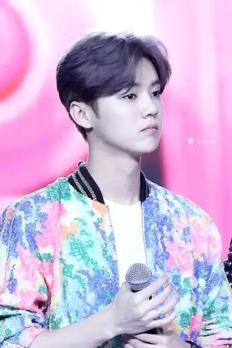 鹿晗,你是我见过中分最漂亮的人