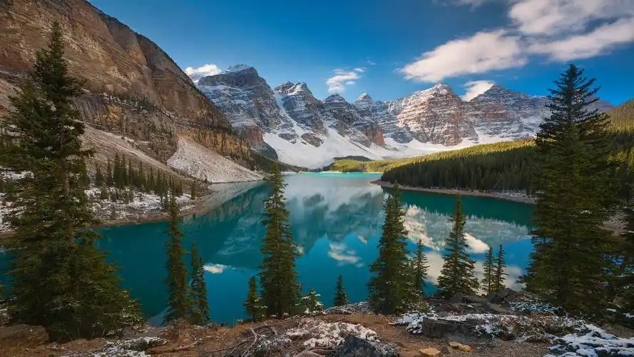 风景 湖泊 4k专区壁纸【1】