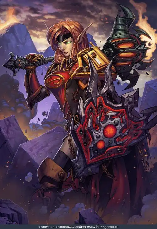 wow原画500张第一弹