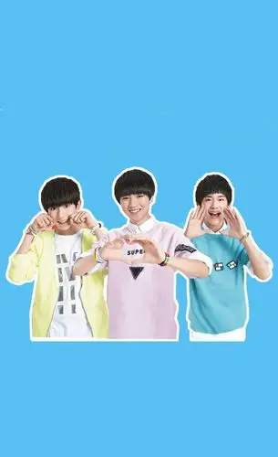 王源 #tfboys 自制手机壁纸手机桌面背景 iphone锁屏壁纸 高清 可爱