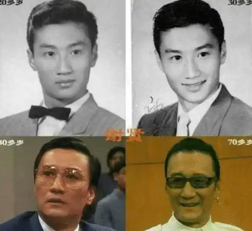 谢贤年轻时容貌有多惊艳?看到照片后,网友:10个谢霆锋也没他帅_时候_