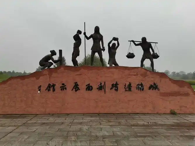 埋藏千年的城阙——城头山古遗址