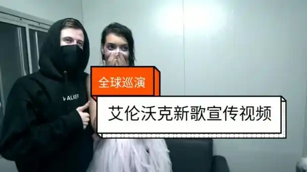 快影 #艾伦沃克 #环球巡演 #楼主电子音乐分享