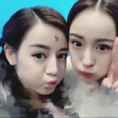 杨幂迪丽热巴白浅白凤九闺蜜头像.禁二改.二转标明图源林挽妍.