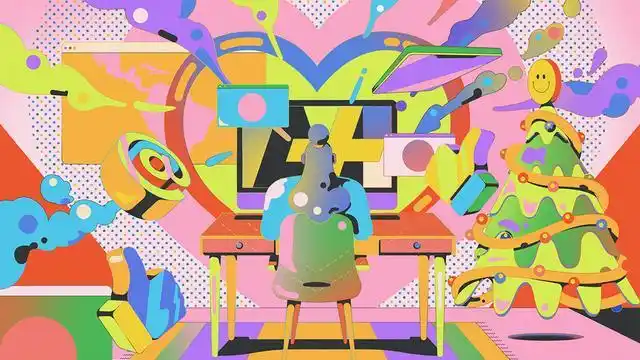 平面设计师 carlos mario 平面插画艺术设计作品