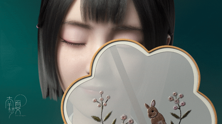 国风系虚拟偶像诞生我们离元宇宙更近了吗