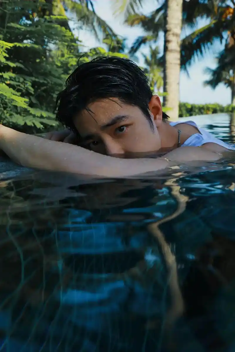 性感迷人的肖战