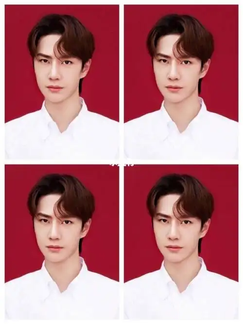 王一博_证件照_娱乐_明星娱乐资讯