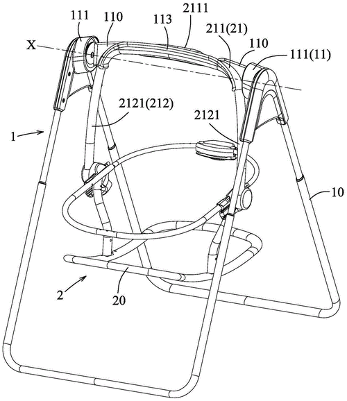 摇椅的制作方法